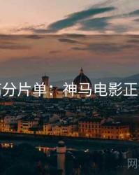 周末高分片单：神马电影正版授权