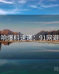 社交影响爆料速递：91网避坑指南