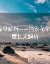秀人网深度解析——独家花絮曝光·深度长文解析