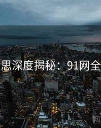 行业反思深度揭秘：91网全面盘点