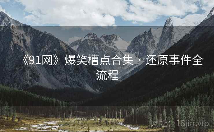 《91网》爆笑槽点合集 · 还原事件全流程