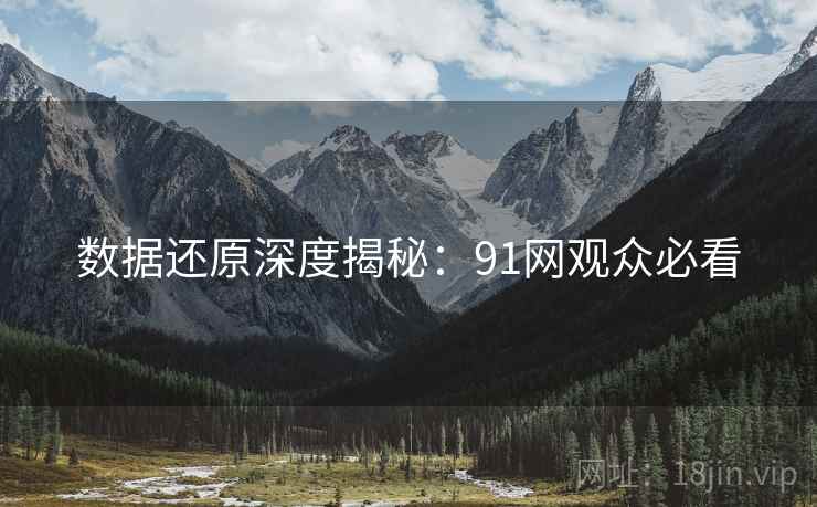 数据还原深度揭秘：91网观众必看