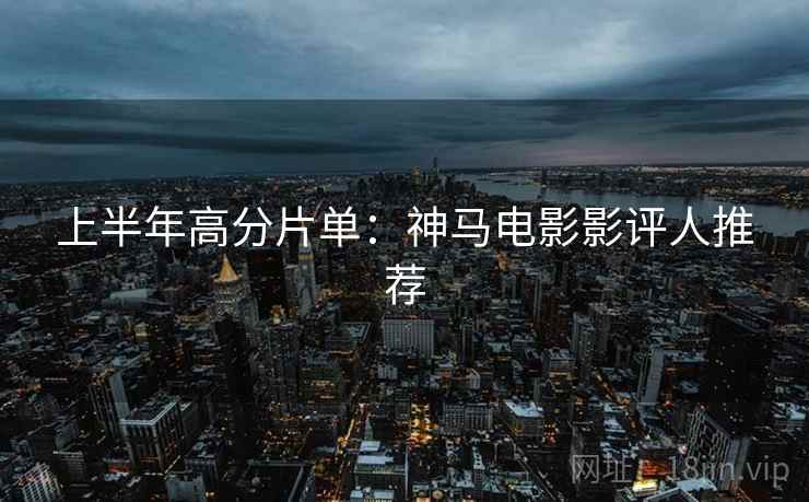 上半年高分片单：神马电影影评人推荐