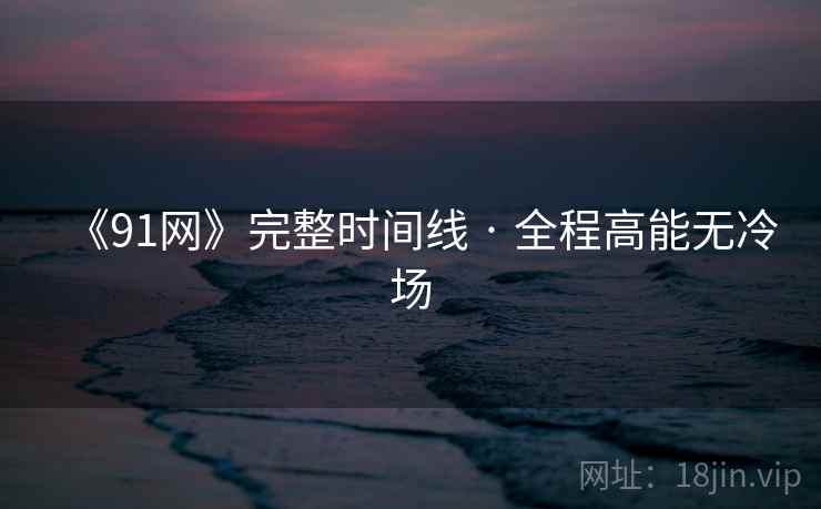 《91网》完整时间线 · 全程高能无冷场