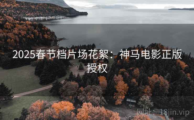 2025春节档片场花絮：神马电影正版授权